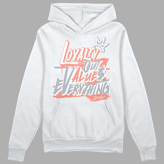Crimson Bliss 5s DopeSkill Hoodie Sweatshirt LOVE Graphic Style001