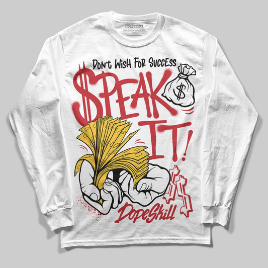 Ferrari 14s DopeSkill Long Sleeve T-Shirt Speak It Graphic