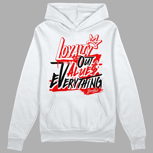 Cherry 12s DopeSkill Hoodie Sweatshirt LOVE Graphic Style001