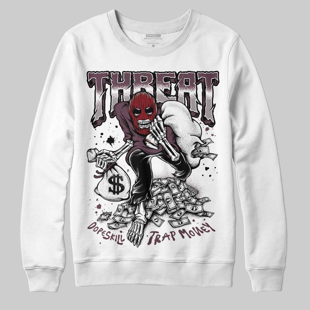 A Ma Maniere x "Violet Ore" 5s DopeSkill Sweatshirt Threat Graphic