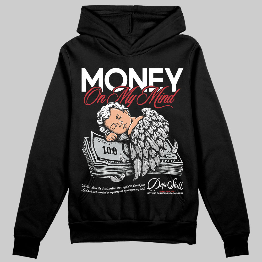 Bred Velvet 11s DopeSkill Hoodie Sweatshirt MOMM Graphic