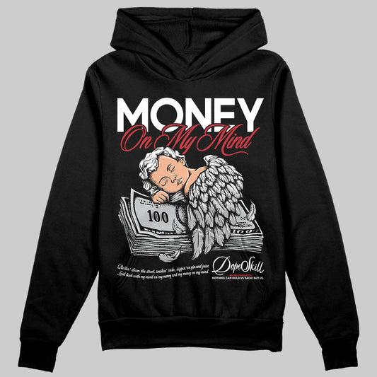 Bred Velvet 11s DopeSkill Hoodie Sweatshirt MOMM Graphic