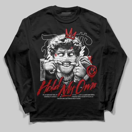 Black Toe Reimagined 1s DopeSkill Long Sleeve T-Shirt In My Way Graphic Style001