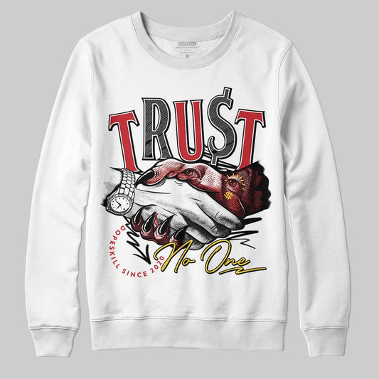 Ferrari 14s DopeSkill Sweatshirt Trust No One Graphic