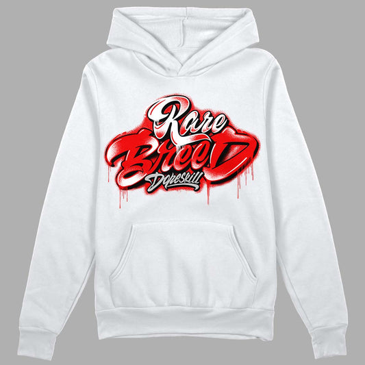 Cherry 12s DopeSkill Hoodie Sweatshirt Rare Breed Type Graphic Style001