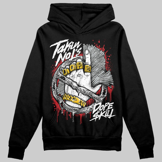 Black Cement 3s DopeSkill Hoodie Sweatshirt Takin No L's Graphic
