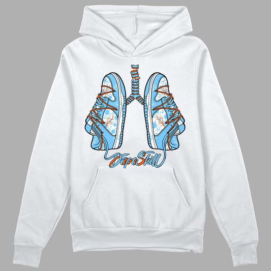 Dunk Low Futura University Blue DopeSkill Hoodie Sweatshirt Breathe Graphic