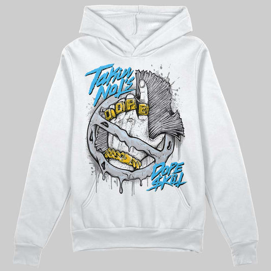 Cement Grey 11s DopeSkill Hoodie Sweatshirt Takin No L's Graphic