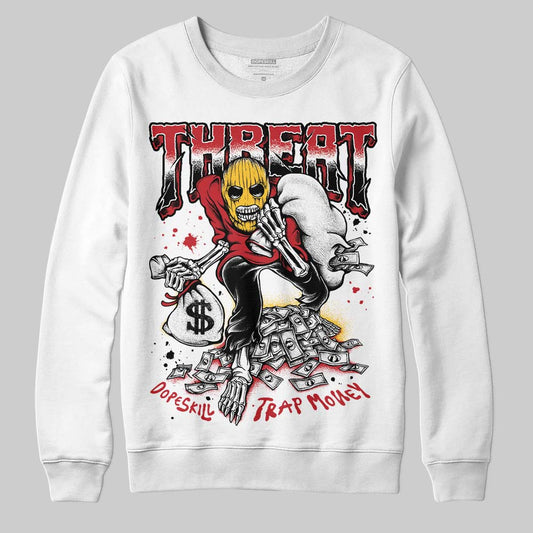 Ferrari 14s DopeSkill Sweatshirt Threat Graphic