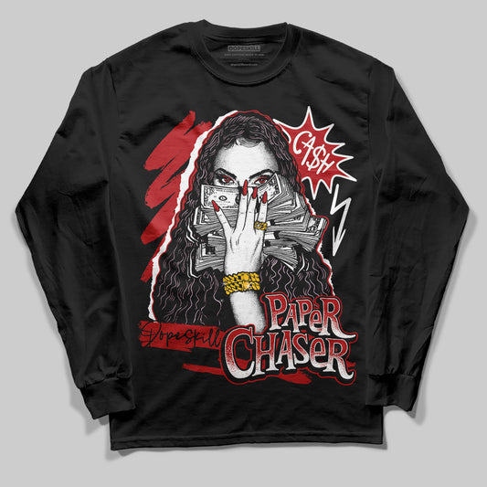 Black Toe Reimagined 1s DopeSkill Long Sleeve T-Shirt NPC Graphic Style001