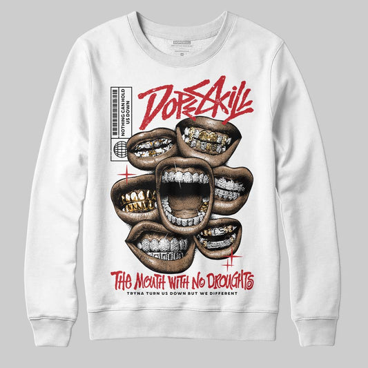 Ferrari 14s DopeSkill Sweatshirt The Mouth With No Droughts Graphic