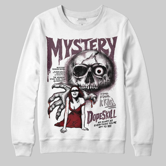 A Ma Maniere x "Violet Ore" 5s DopeSkill Sweatshirt Mystery Ghostly Grasp Graphic