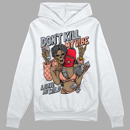 Crimson Bliss 5s DopeSkill Hoodie Sweatshirt Don't Kill My Vibe Graphic Style001