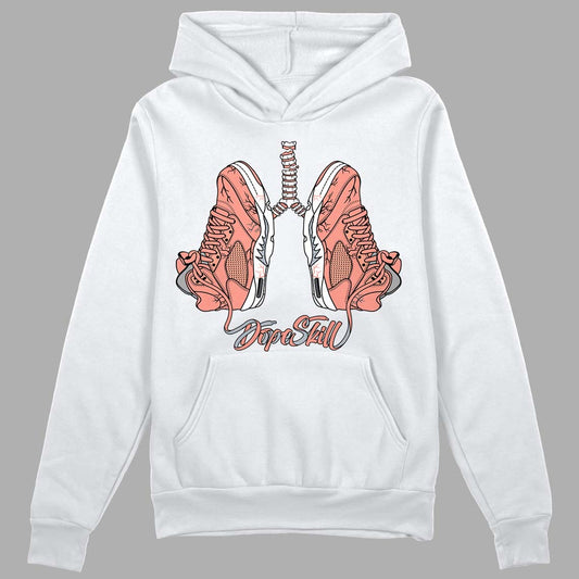 Crimson Bliss 5s DopeSkill Hoodie Sweatshirt Breathe Graphic Style001