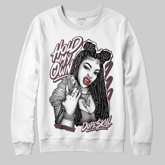 A Ma Maniere x "Violet Ore" 5s DopeSkill Sweatshirt New H.M.O Graphic