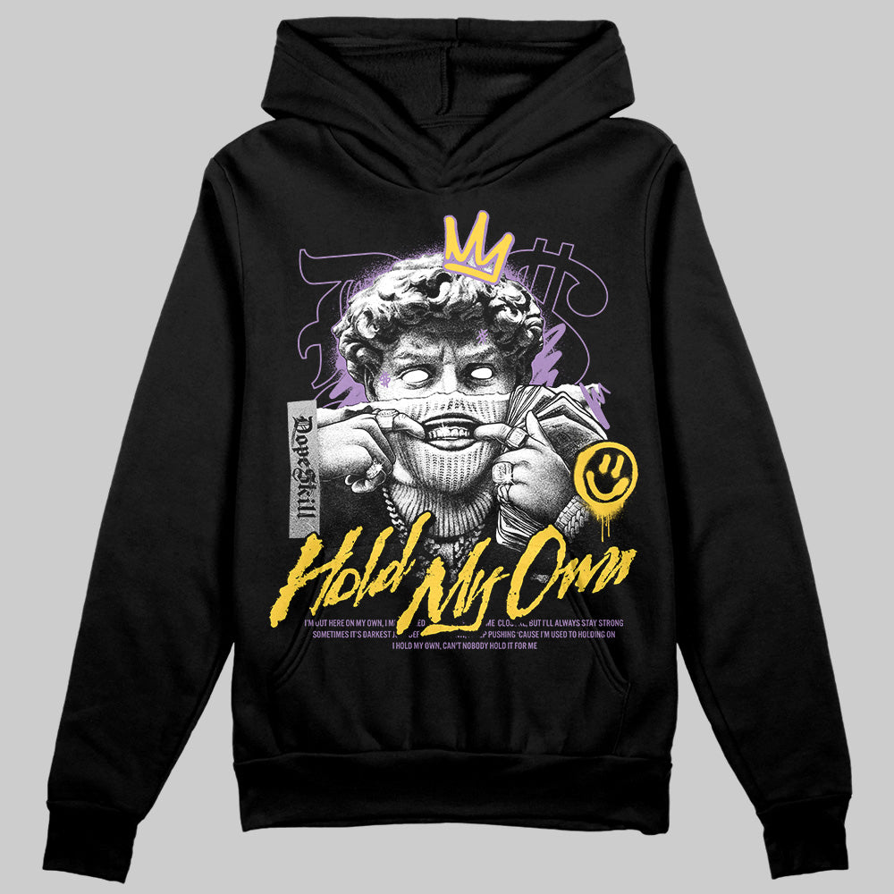 Field Purple 12s DopeSkill Hoodie Sweatshirt In My Way Graphic