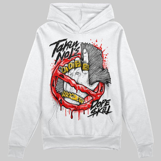 Cherry 12s DopeSkill Hoodie Sweatshirt Takin No L's Graphic
