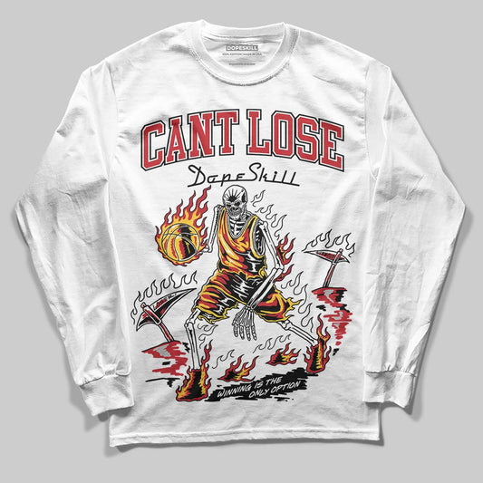 Ferrari 14s DopeSkill Long Sleeve T-Shirt Cant Lose Graphic