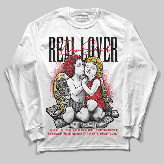 Ferrari 14s DopeSkill Long Sleeve T-Shirt Real Lover Graphic