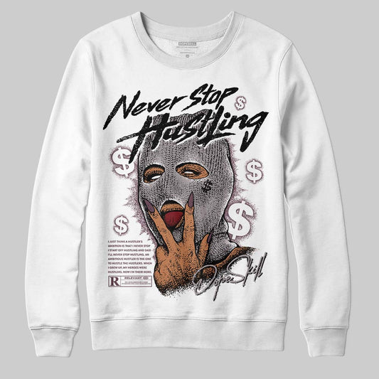 A Ma Maniere x "Violet Ore" 5s DopeSkill Sweatshirt Never Stop Hustling Graphic