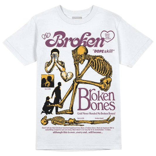 Brotherhood 1s High OG DopeSkill T-Shirt Broken Bones Graphic