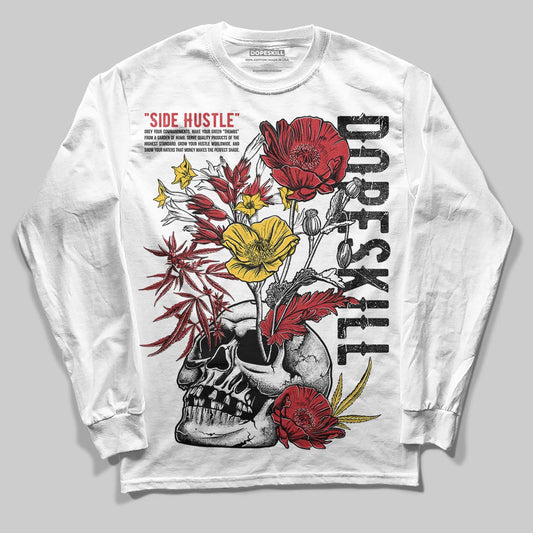 Ferrari 14s DopeSkill Long Sleeve T-Shirt Side Hustle Graphic