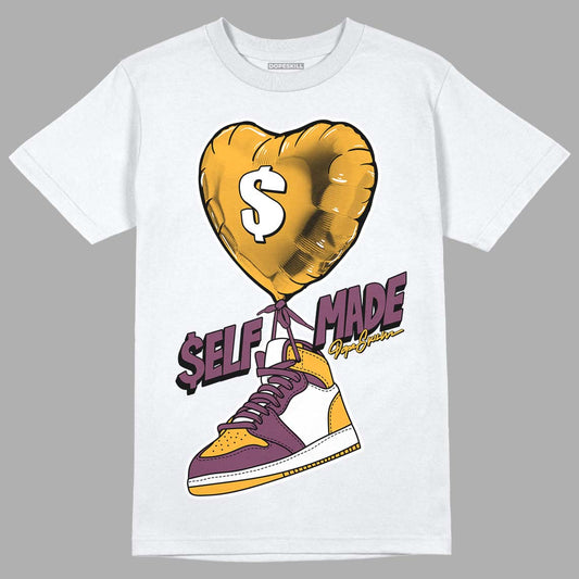 Brotherhood 1s High OG DopeSkill T-Shirt Self Made Graphic