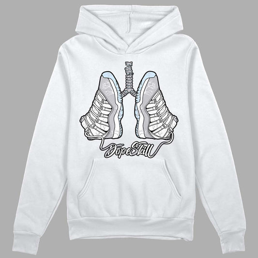 Cement Grey 11s DopeSkill Hoodie Sweatshirt Breathe Graphic