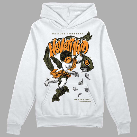 Olive 5s DopeSkill Hoodie Sweatshirt Nevermind Graphic