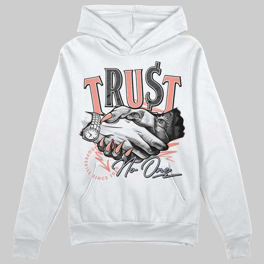 Crimson Bliss 5s DopeSkill Hoodie Sweatshirt Trust No One Graphic Style001