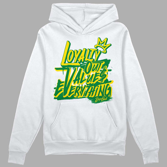 Dunk Low Reverse Brazil DopeSkill Hoodie Sweatshirt LOVE Graphic