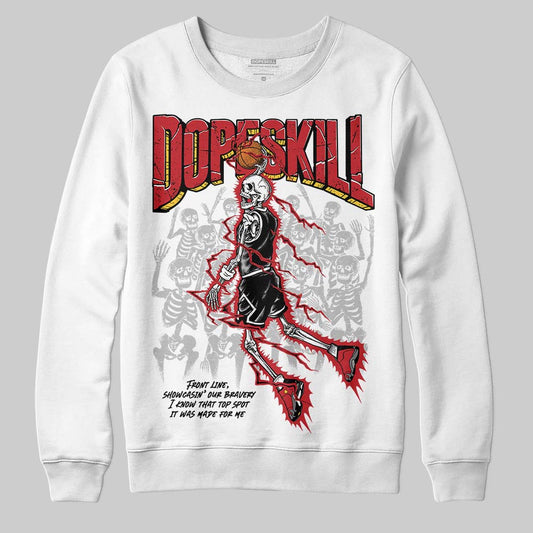 Ferrari 14s DopeSkill Sweatshirt Thunder Dunk Graphic