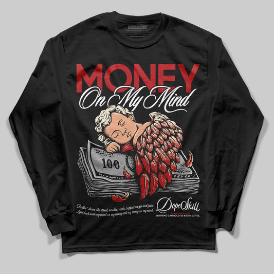 Black Toe Reimagined 1s DopeSkill Long Sleeve T-Shirt MOMM Graphic Style001