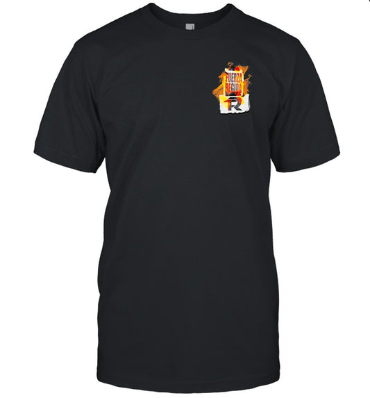 Fuerza Regida Breaking Black T Shirt