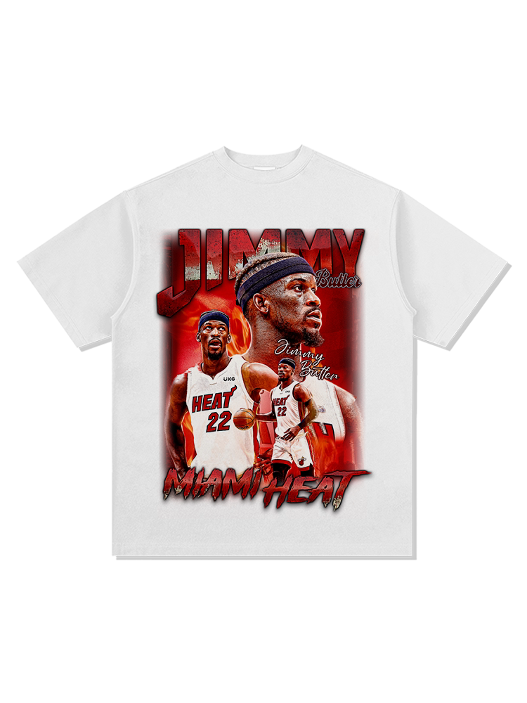 Jimmy Butler TEE NBA 2024 Style003
