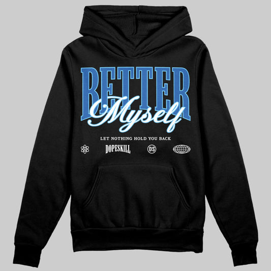 Blueberry 12s DopeSkill Hoodie Sweatshirt Better Myself Graphic Style001