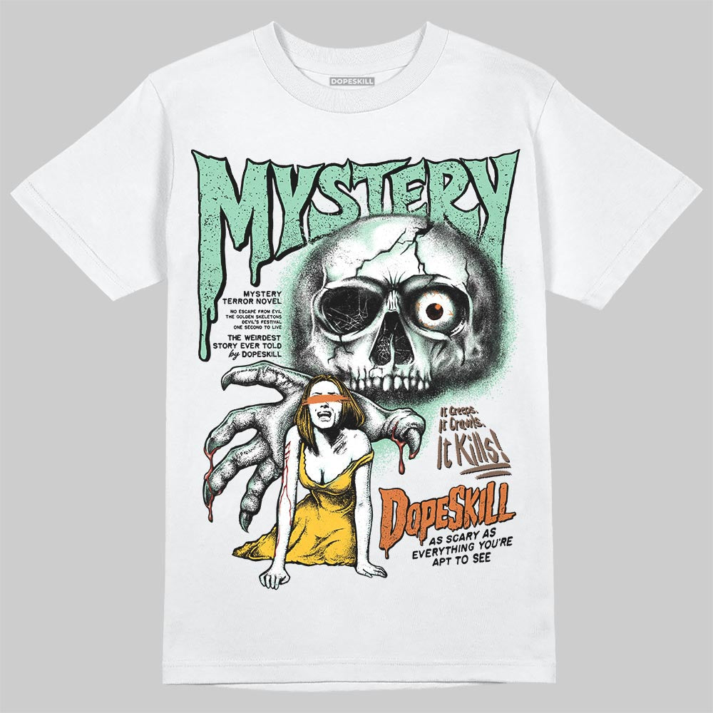 SB Dunk â€œRodeoâ€ DopeSkill T-Shirt Mystery Ghostly Grasp Graphic