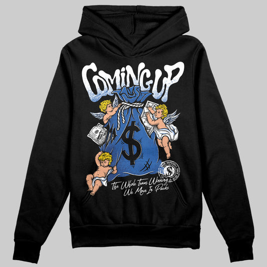 Blueberry 12s DopeSkill Hoodie Sweatshirt Money Bag Coming Up Graphic Style001