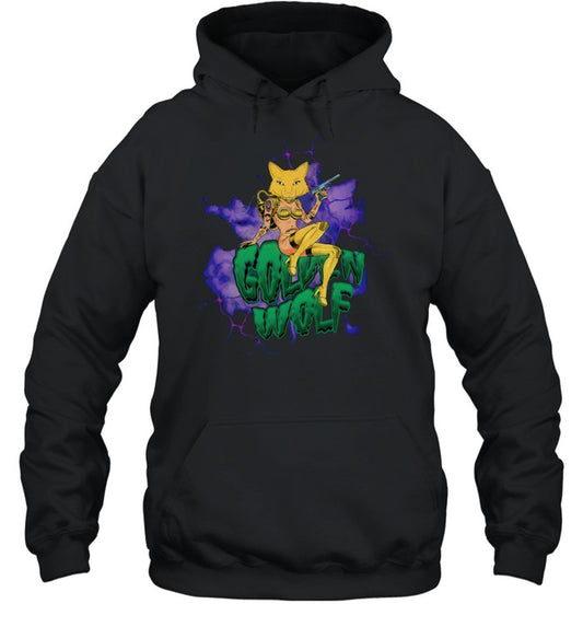 Golden Wold Dope Lemon Unisex Hoodie