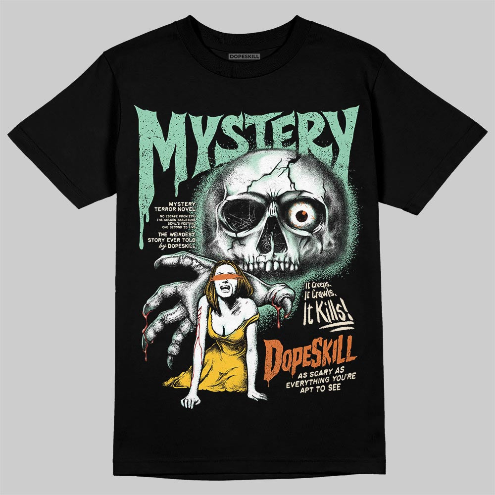 SB Dunk â€œRodeoâ€ DopeSkill T-Shirt Mystery Ghostly Grasp Graphic