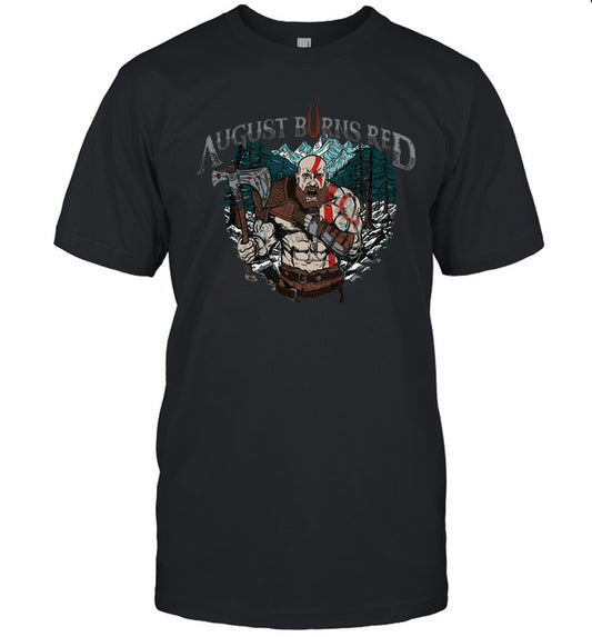 New 2024 August Burns Red God Of Metal T Shirt