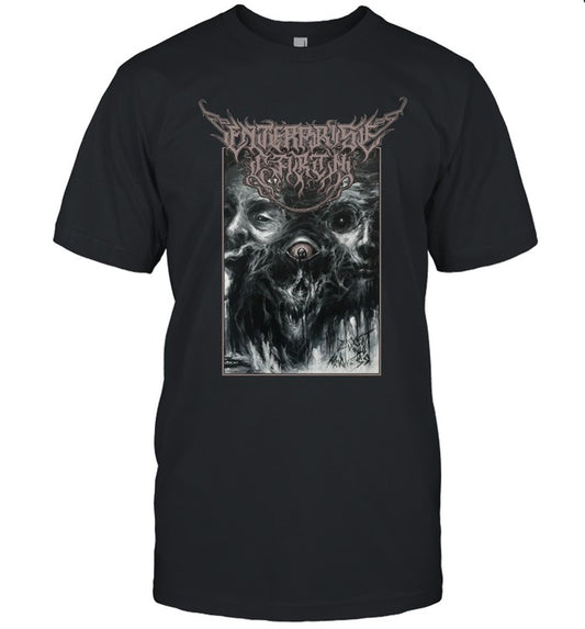 Enterprise Earth Descent Black T Shirt