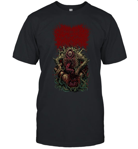 Xavleg One Eyed Beast Black New T Shirt 2024