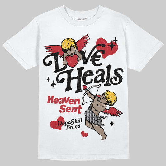 Ferrari 14s DopeSkill T-Shirt New Love Heals Graphic