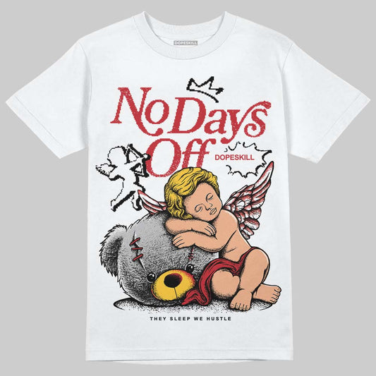 Ferrari 14s DopeSkill T-Shirt New No Days Off Graphic