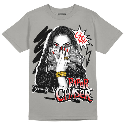 Wet Cement 4s DopeSkill Grey T-shirt NPC Graphic