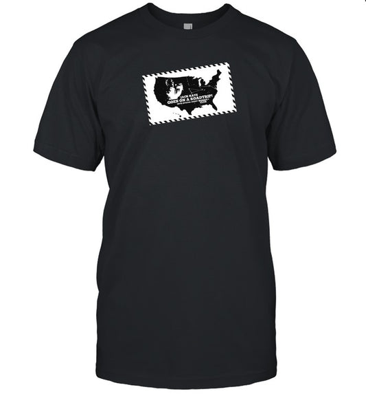 Jack Kays Goes On A Road Trip Tour 2024 Black T Shirt