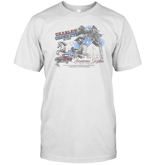 Charley Crockett Lonesome Drifter Vintage T Shirt