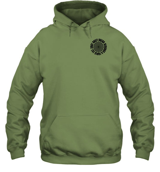Daily Bread Checkered R&T Unisex Hoodie