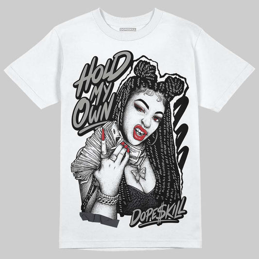 Black Cat 3s DopeSkill T-Shirt New H.M.O Graphic Style001